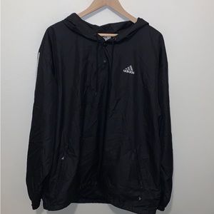 Adidas Vintage 90’s Pullover Hooded Windbreaker Jacket